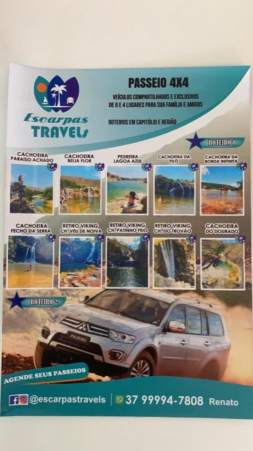 דירות Capitólio Ap Luxo Queen מראה חיצוני תמונה